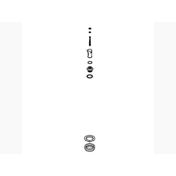 Kohler Canister Valve Assy, Service Kit 1216613 - main